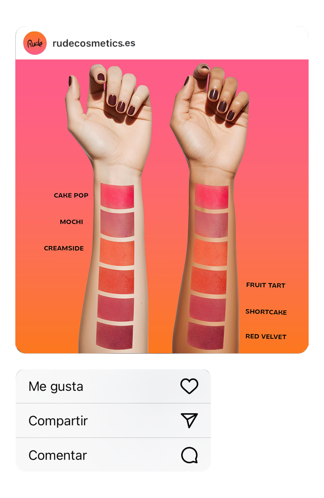 Blush Natural Mochi Cream Puff