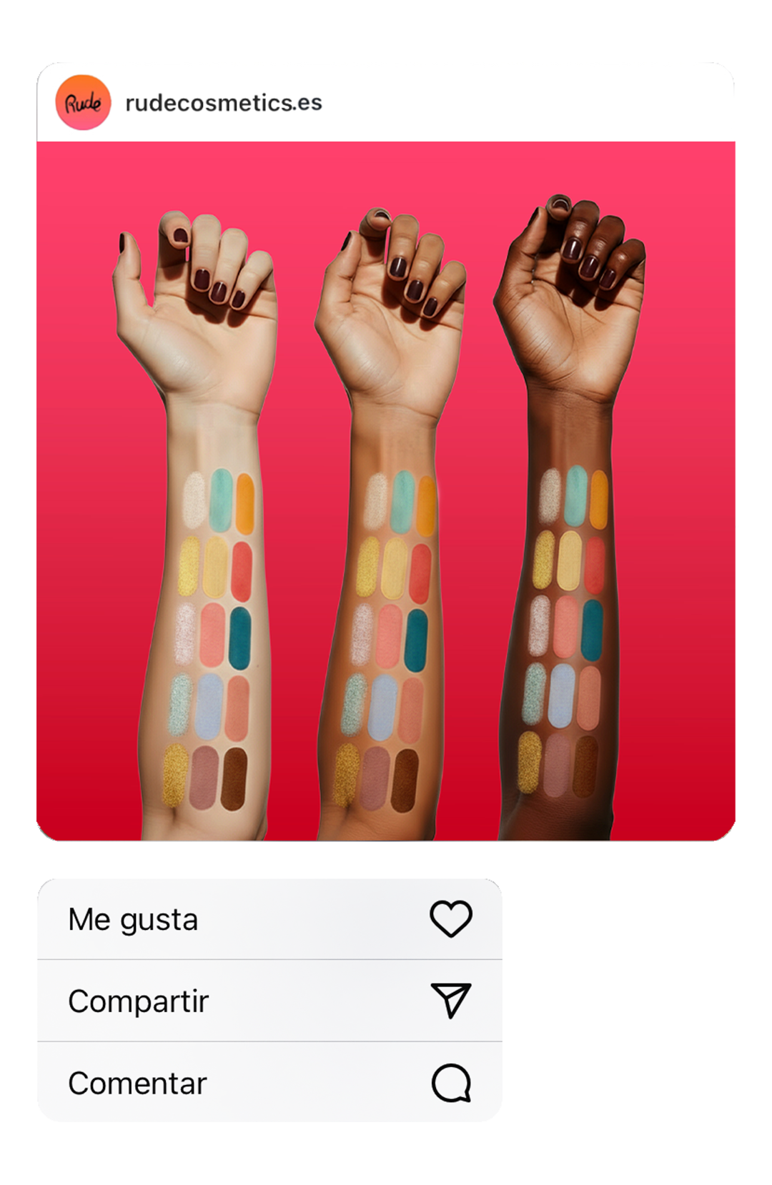 Manga Collection Palette Adventures of Rudeko