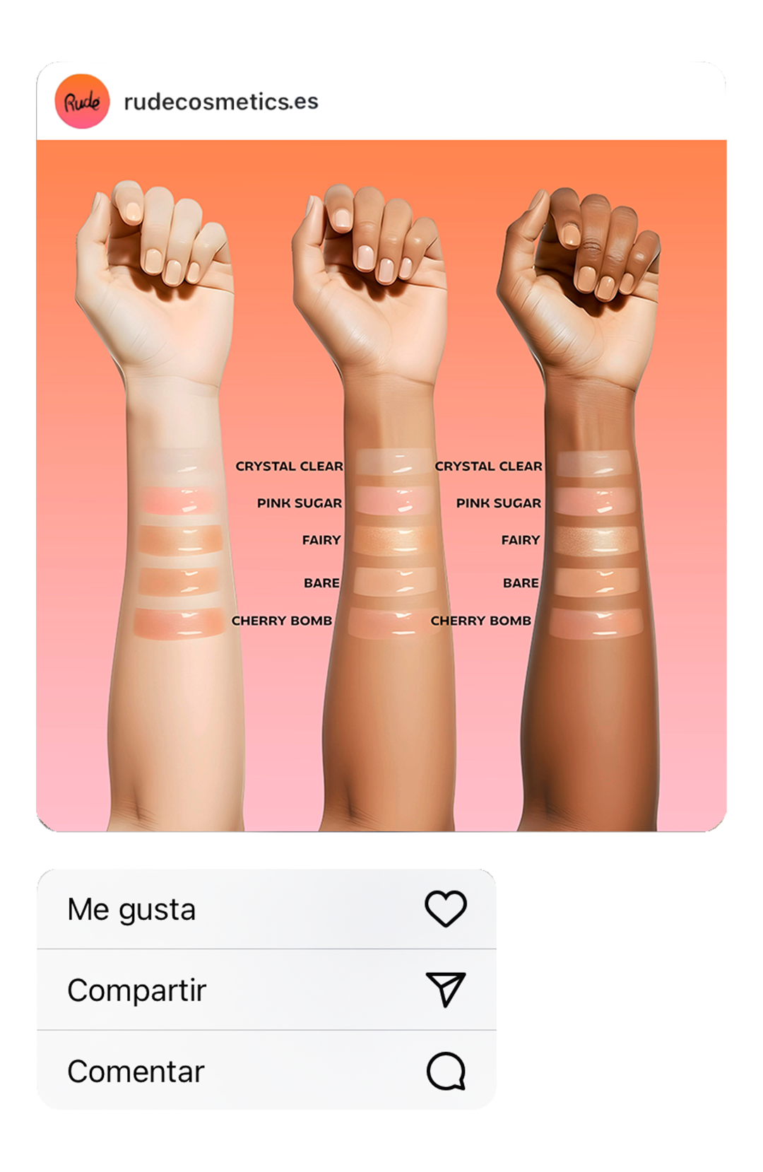 Berry Plump Plumping Lip Gloss Pink Sugar