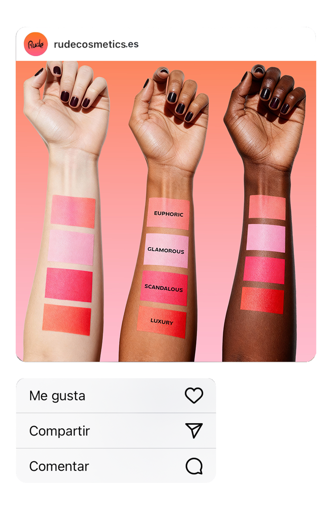 Roaring 20s Ombre Blush Scandalous