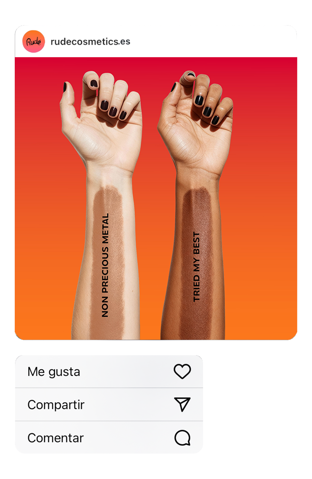 Go For The Bronze Bronzer Non Precious Metal (Matte)