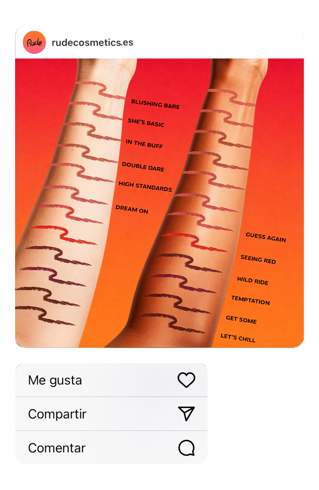 Delineador de lábios em gel micro Teeny Weeny Blushing Bare