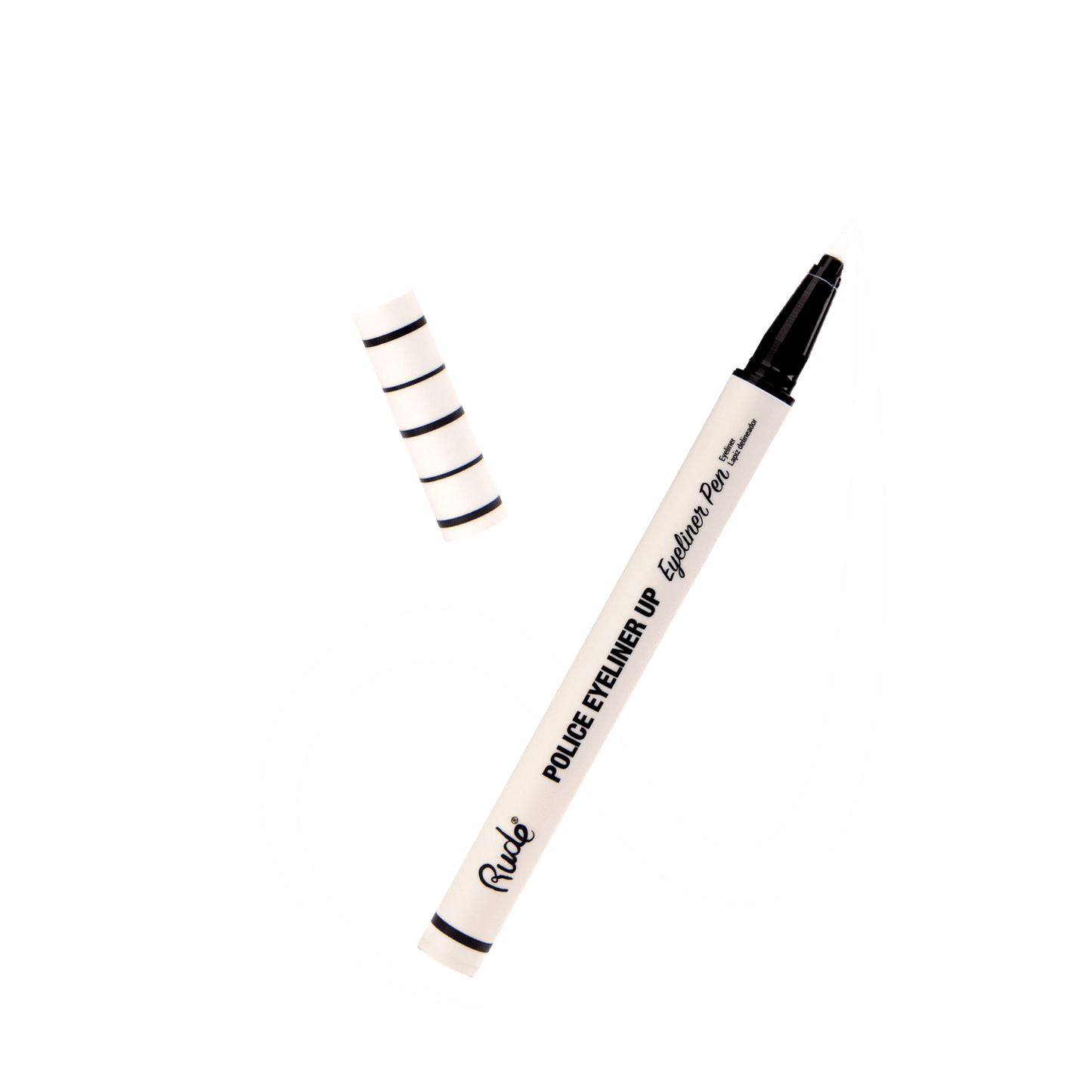 Caneta Eyeliner Police Eyeliner Up Top Dog (Branca)