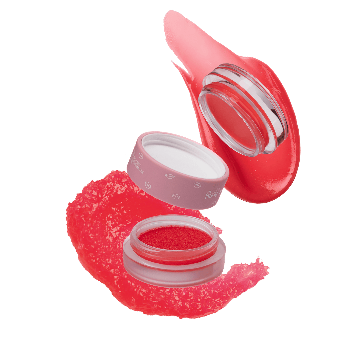 Scrubski & Balmer Lip Exfoliator & Lip Balm Juicy Peach