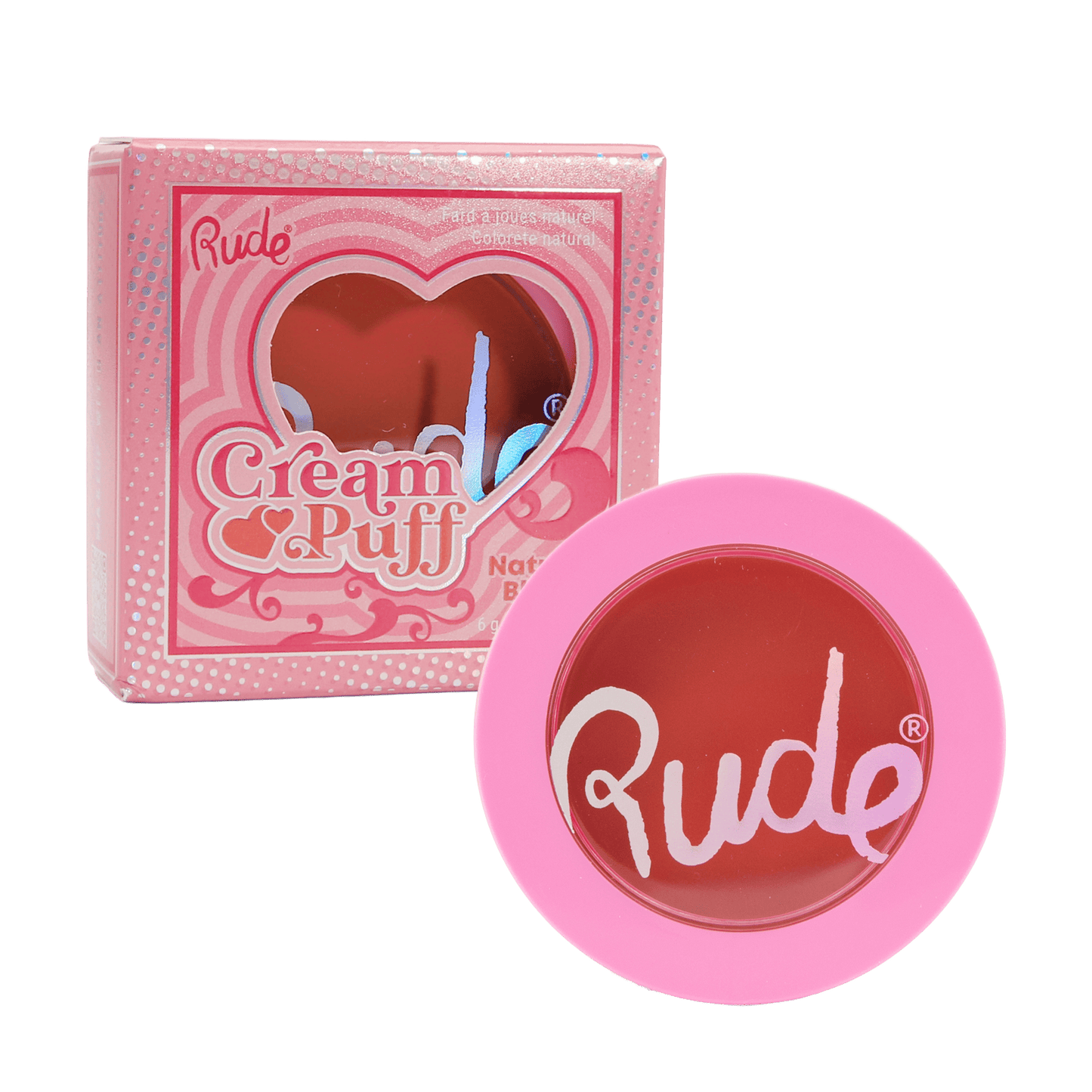 Cream Puff Natural Blush Creamsicle