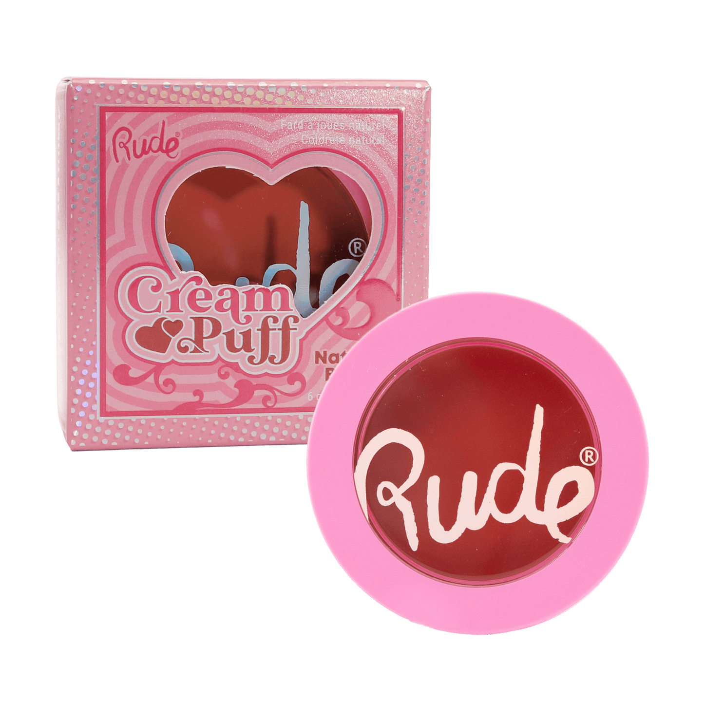 Cream Puff Natural Blush Fruit Tart