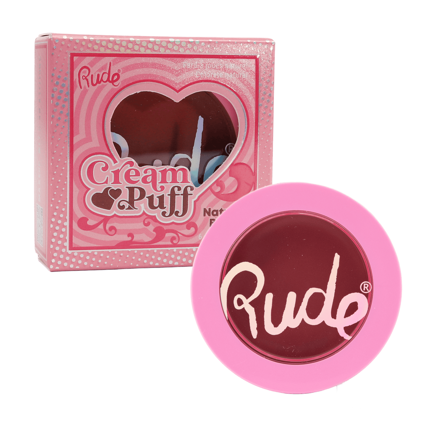 Cream Puff Natural Blush Shortcake