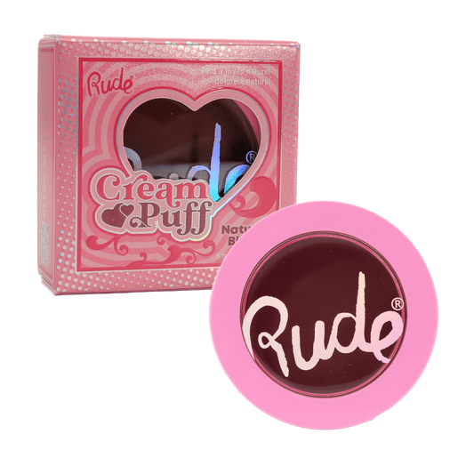 Cream Puff Natural Blush Red Velvet