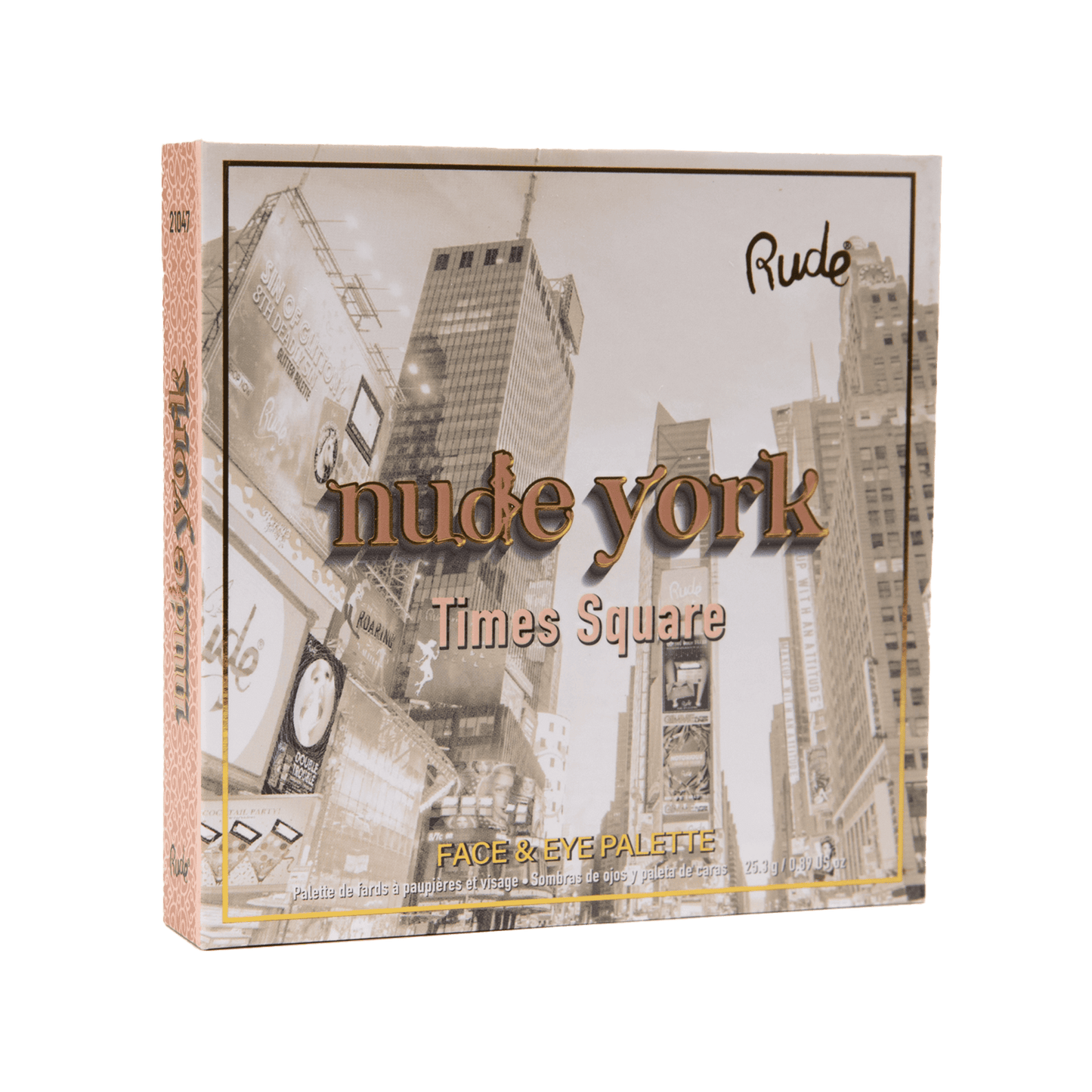 Nude York Face & Eye Palette