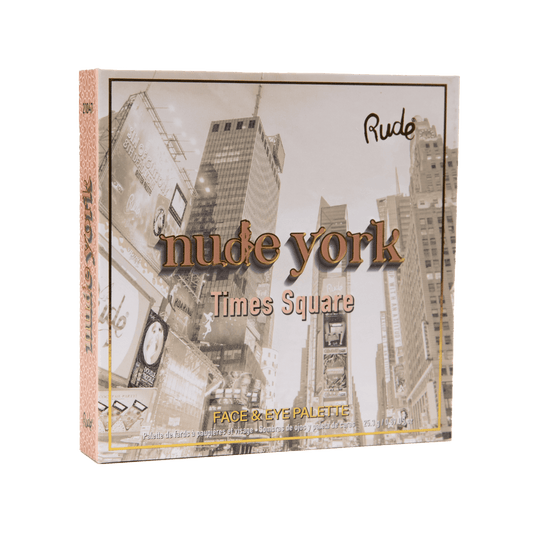 Nude York Face & Eye Palette