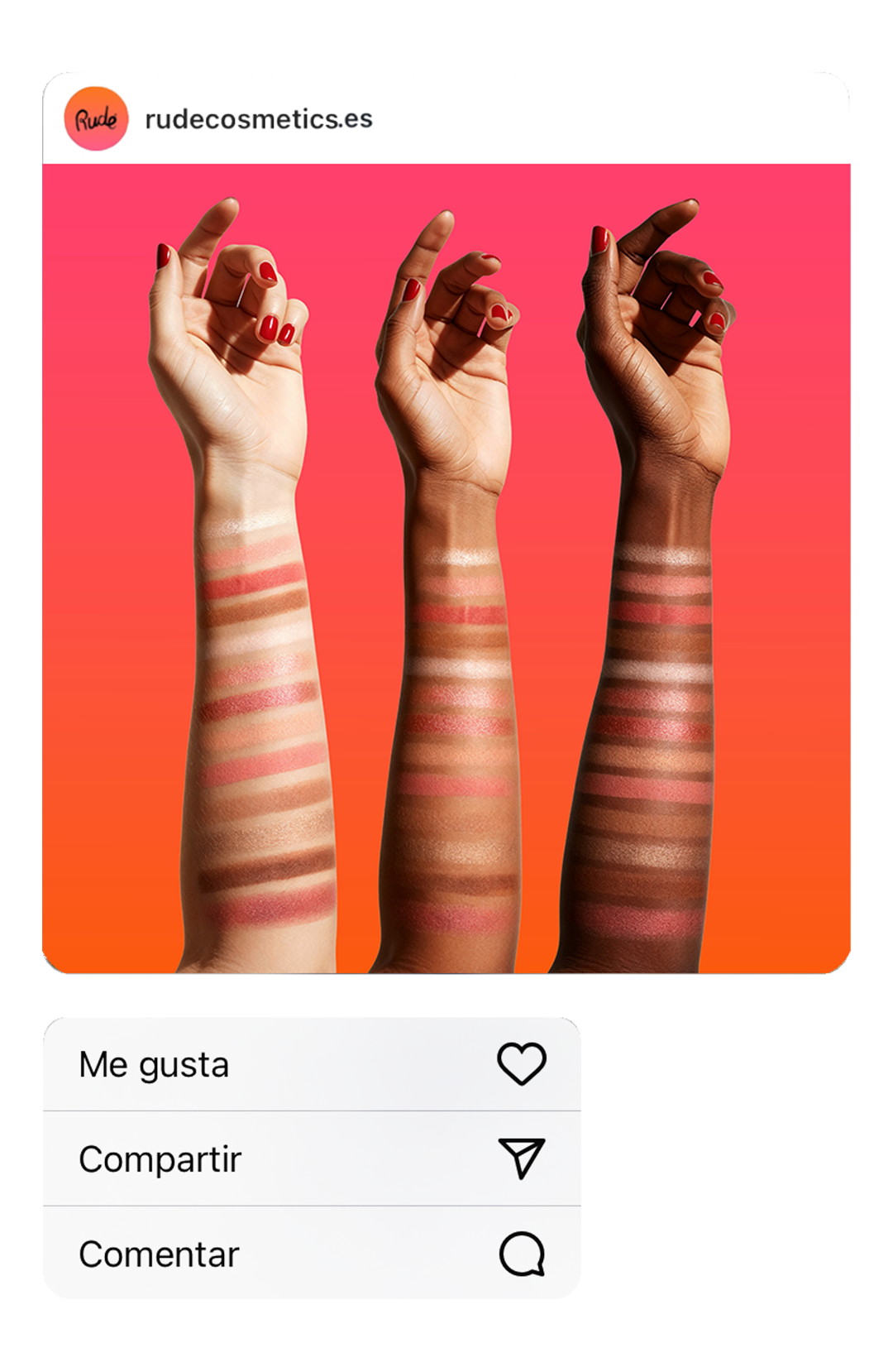 Nude York Face & Eye Palette