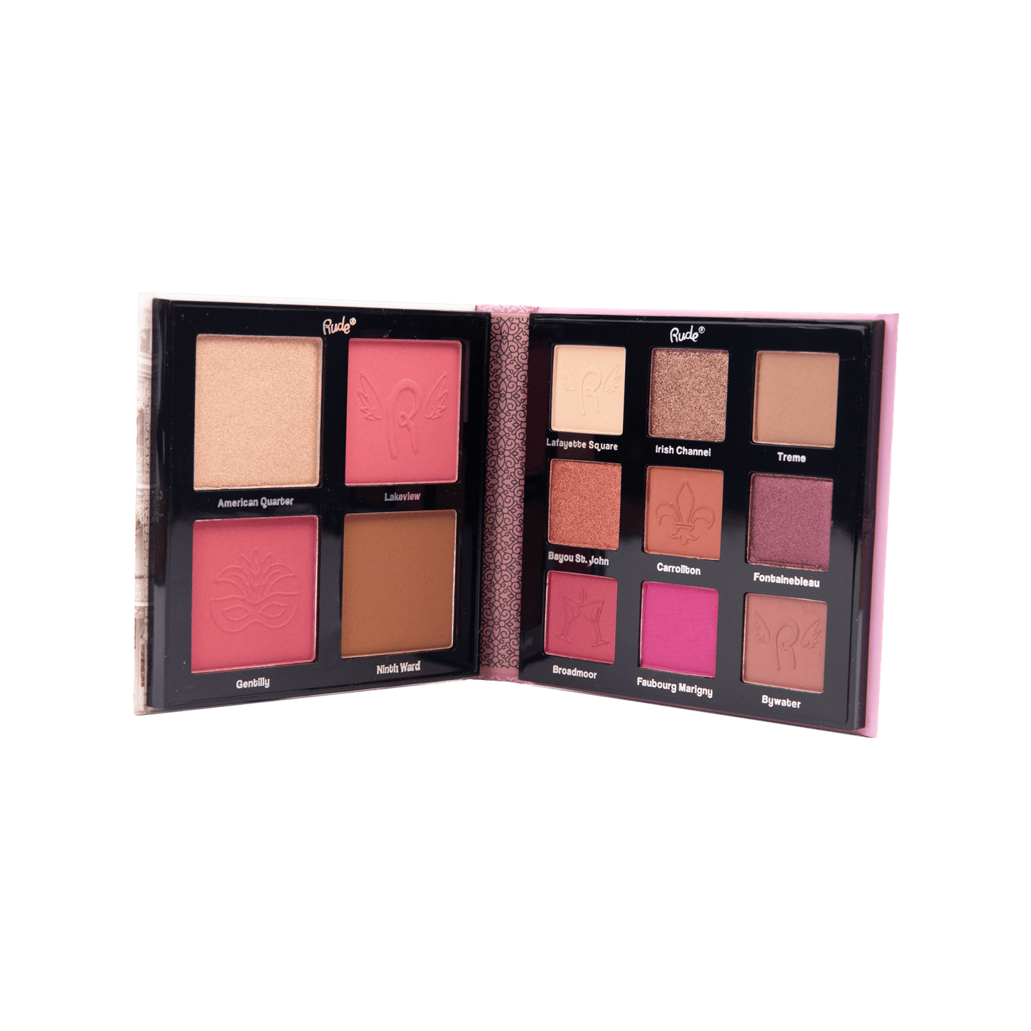 Nude Orleans Face & Eye Palette