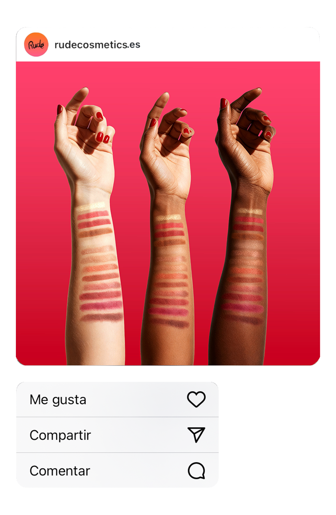 Nude Orleans Face & Eye Palette