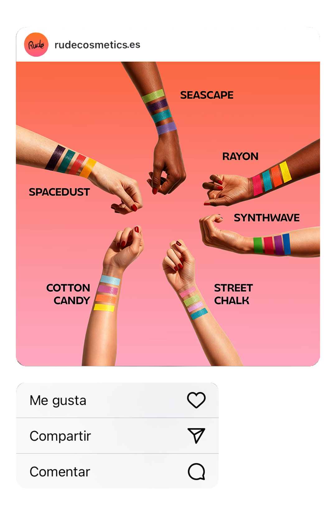 Splash Liner Cotton Candy