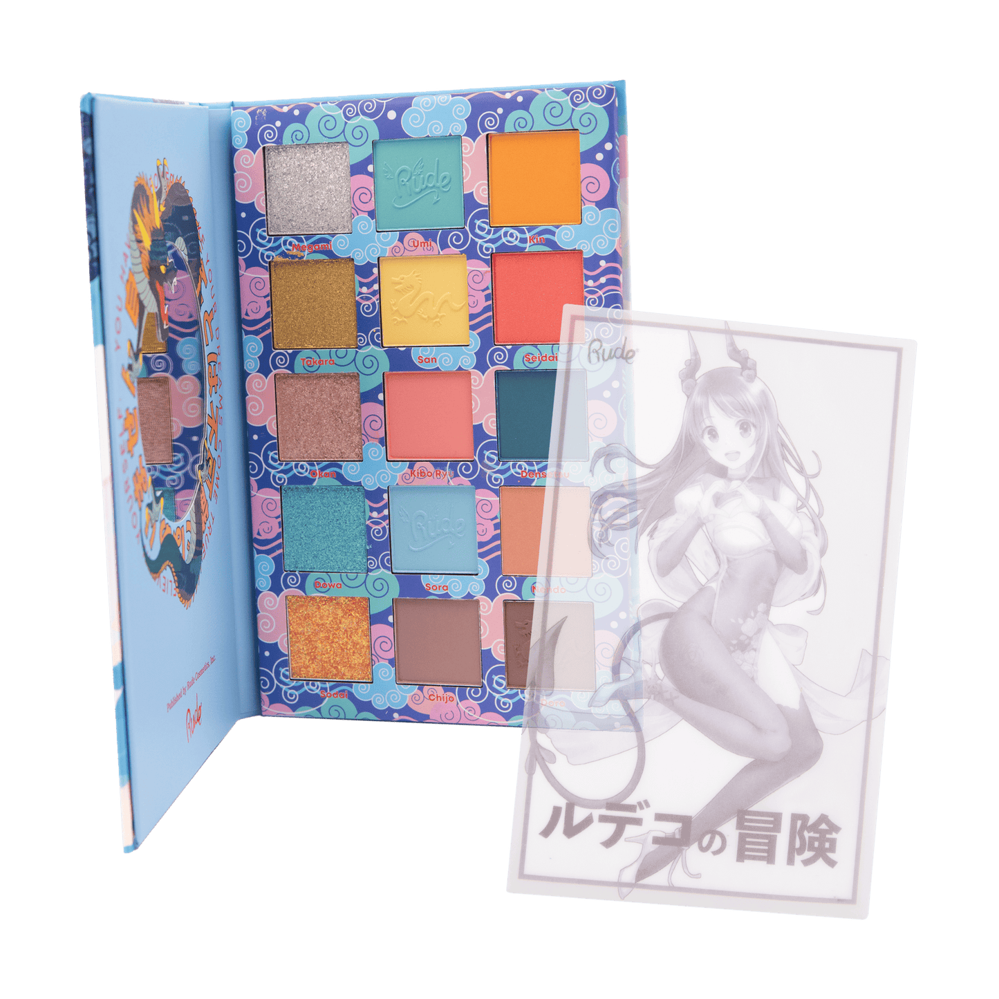 Manga Collection Palette Adventures of Rudeko