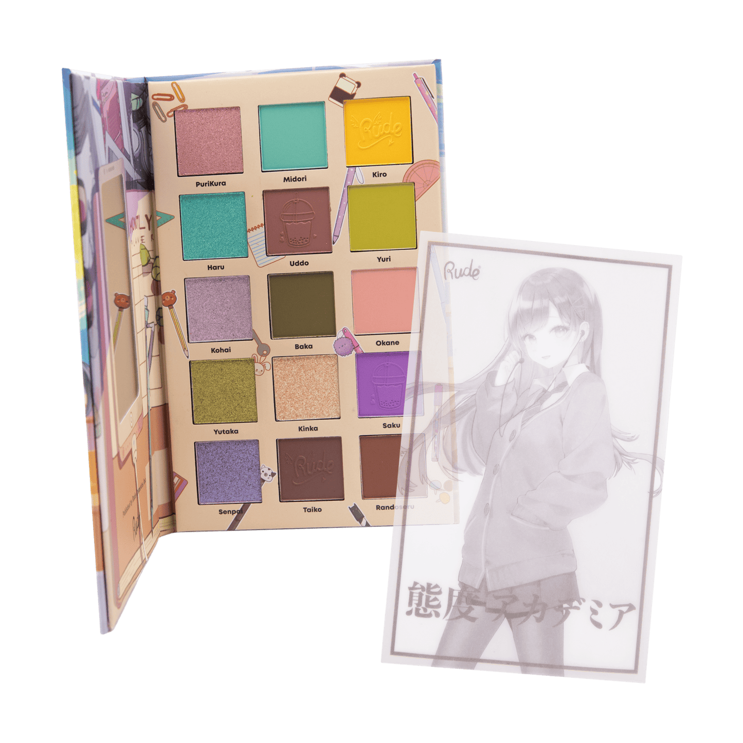 Manga Collection Palette Attitude Academia