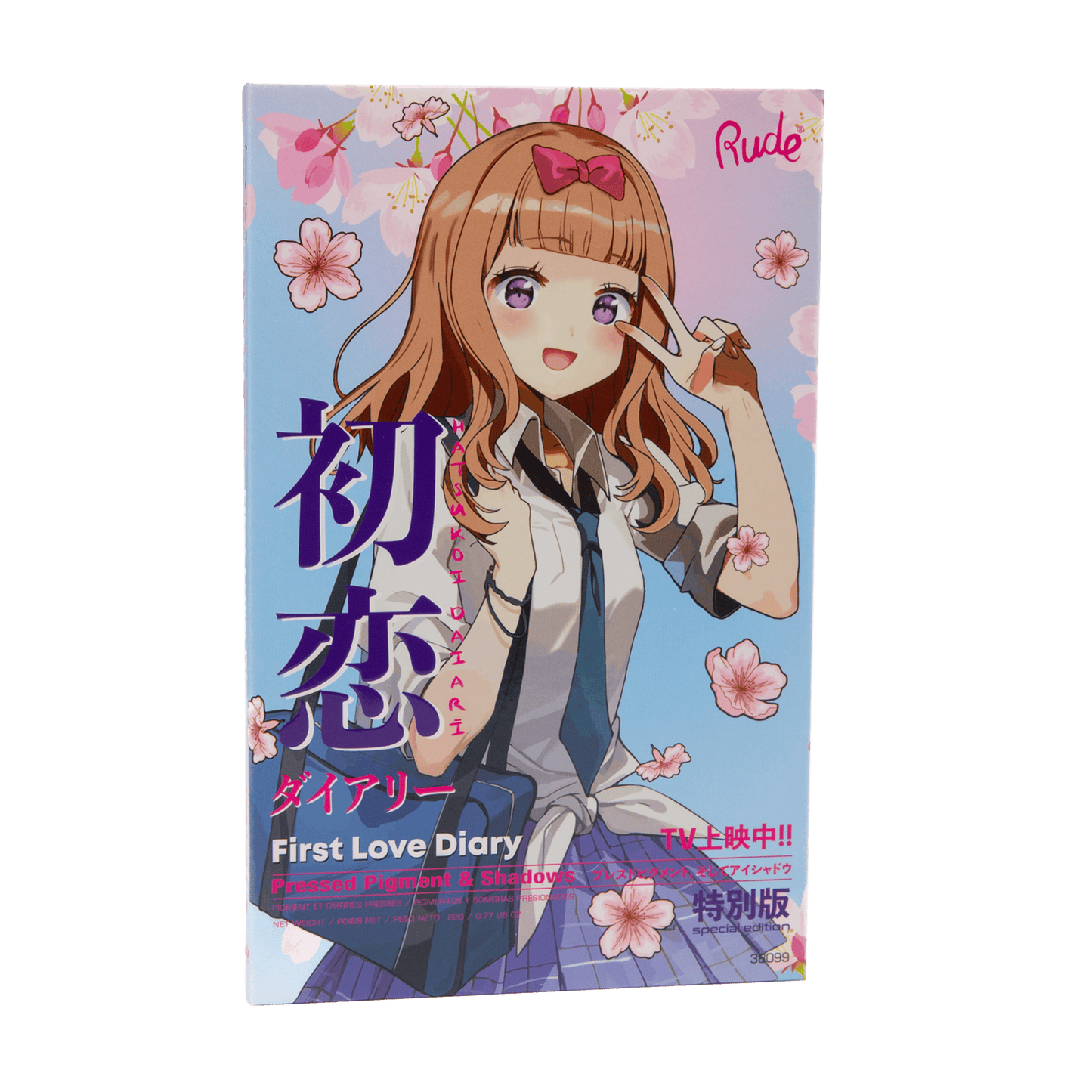 Manga Collection Palette First Love Diary