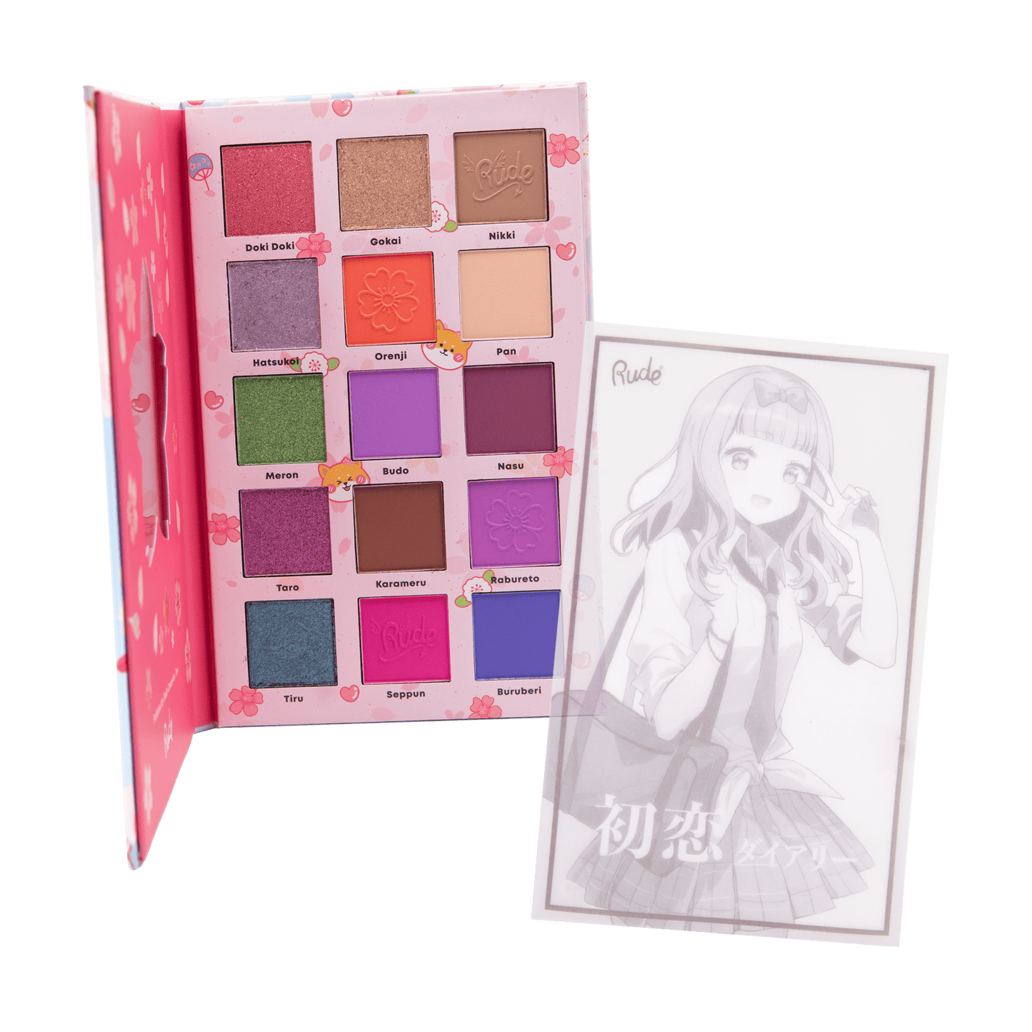 Manga Collection Palette First Love Diary