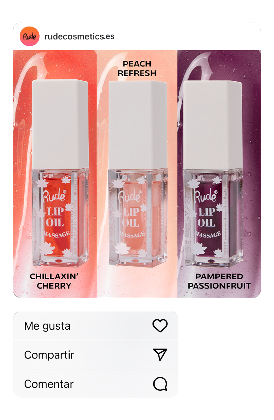 Lip Oil Massage Chillaxin’ Cherry