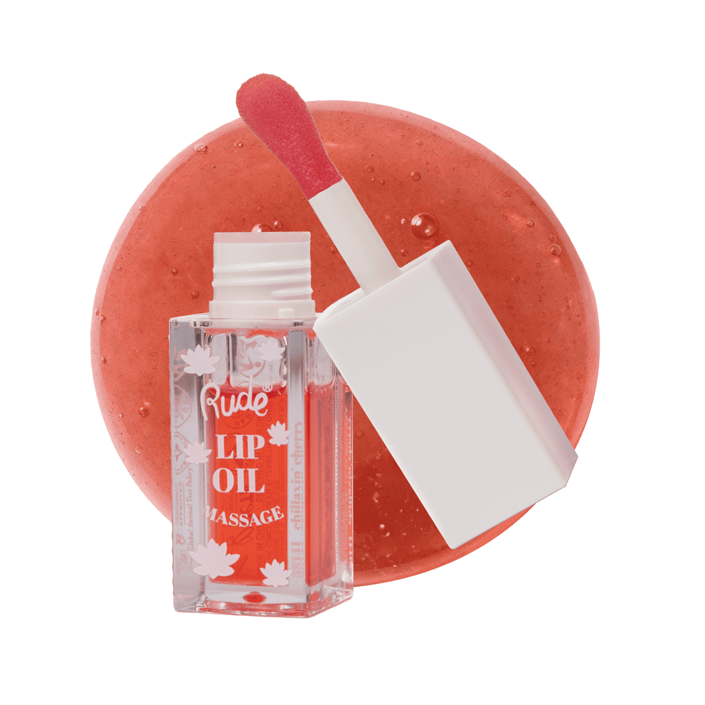Lip Oil Massage Chillaxin’ Cherry