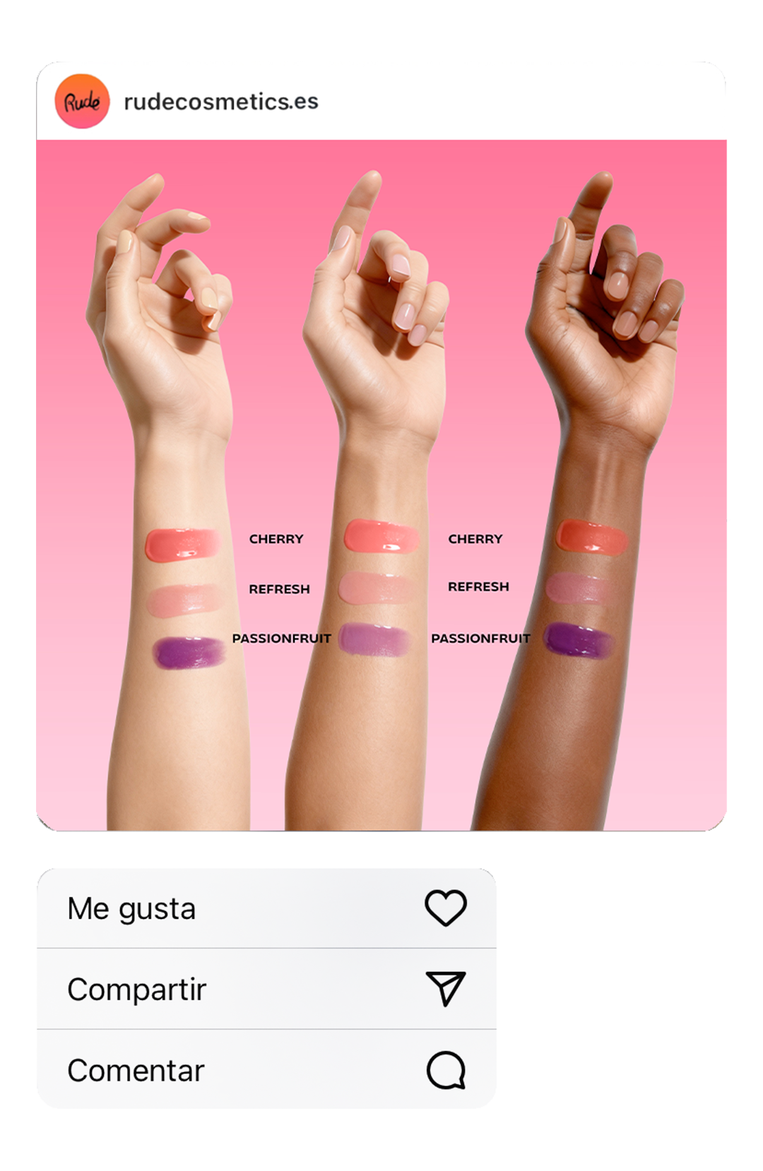 Lip Oil Massage Chillaxin’ Cherry