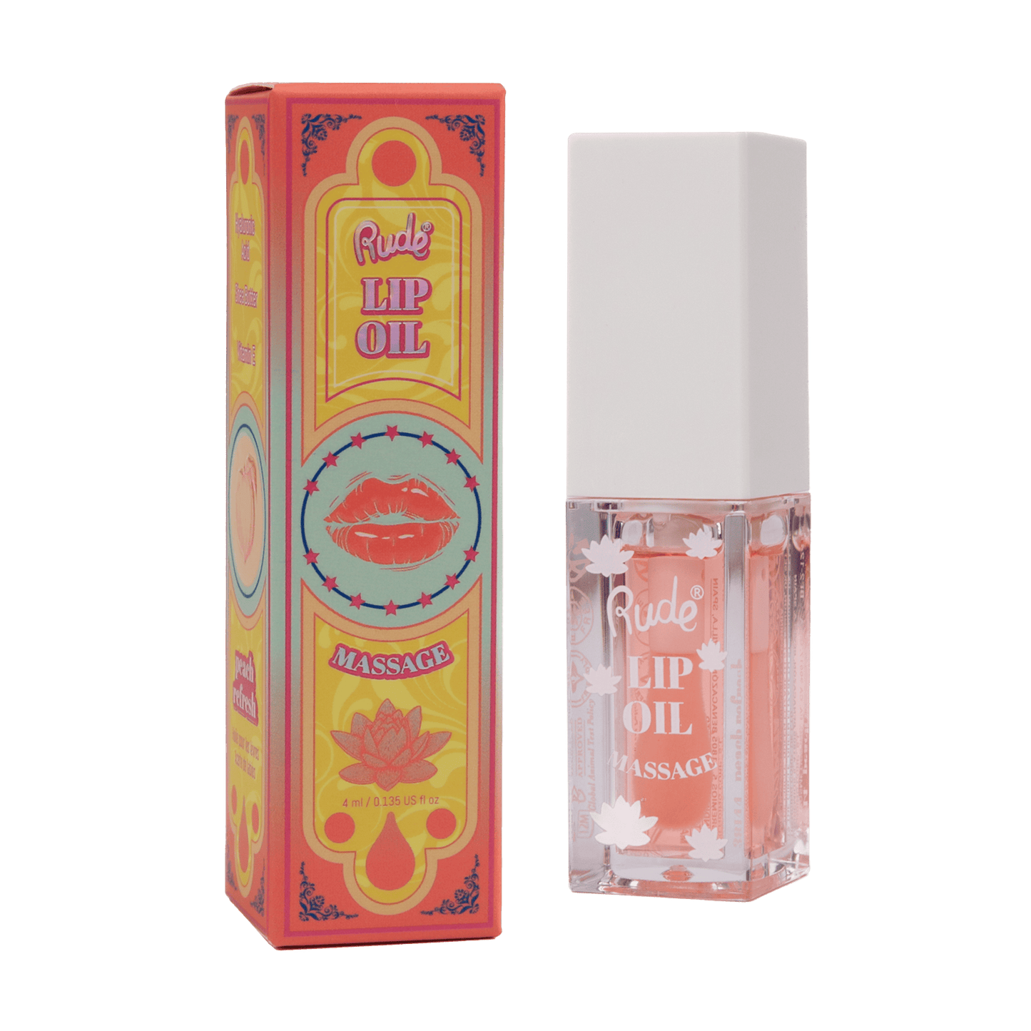 Lip Oil Massage Peach Refresh