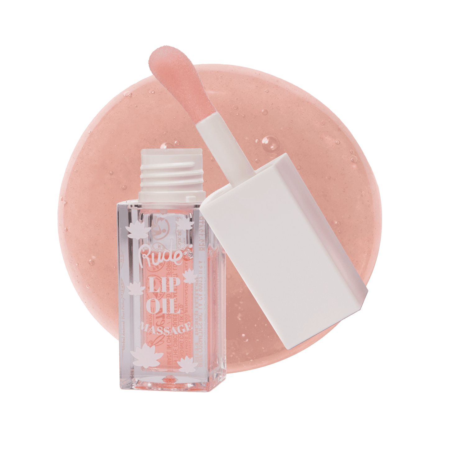 Lip Oil Massage Peach Refresh