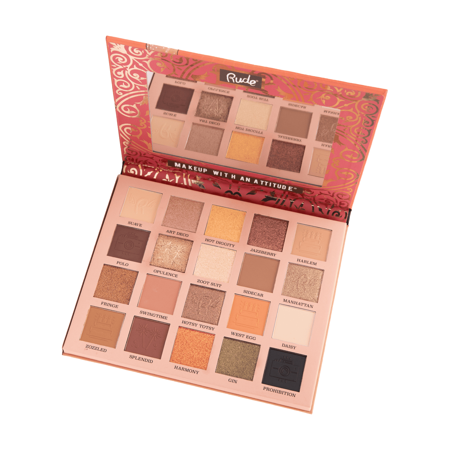 The Roaring 20's Eyeshadow Palette Indulgence