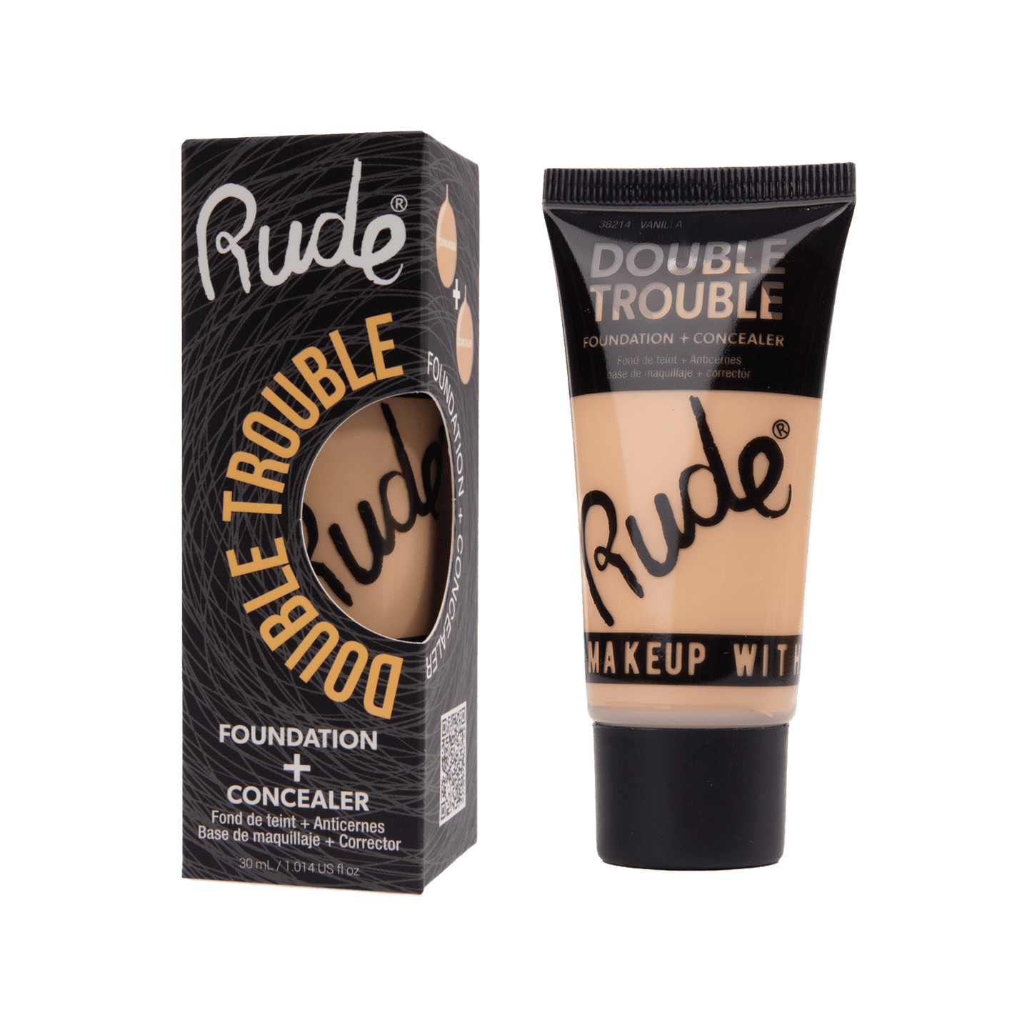 Double Trouble Foundation + Concealer Vanilla