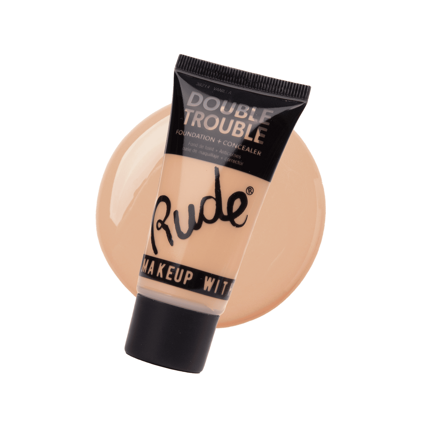 Double Trouble Foundation + Concealer Vanilla