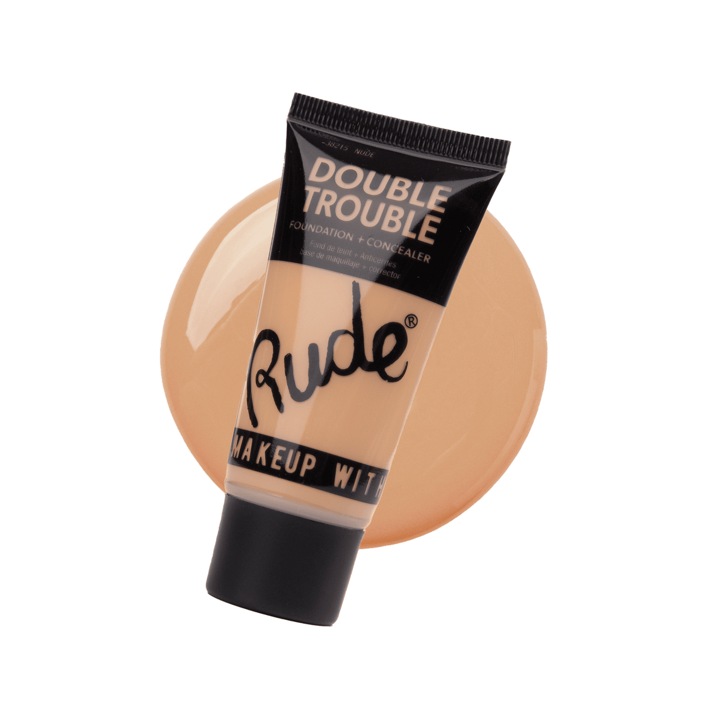 Double Trouble Foundation + Concealer Nude