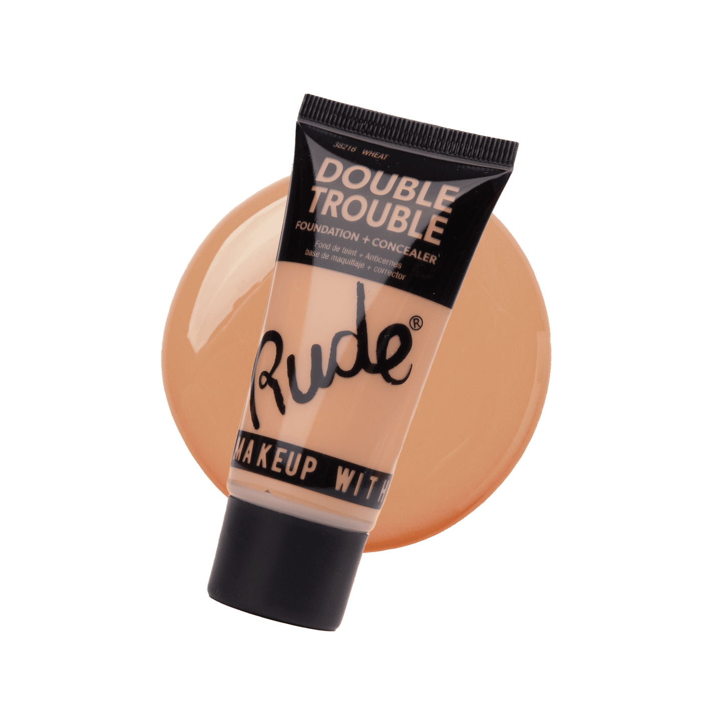 Double Trouble Foundation + Concealer Wheat