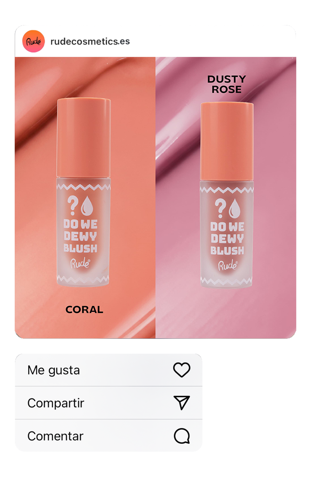 Do We Dewy Liquid Blush Coral