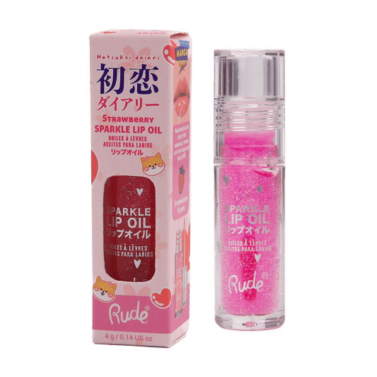 Manga Collection Manga Sparkle Lip Oil Strawberry
