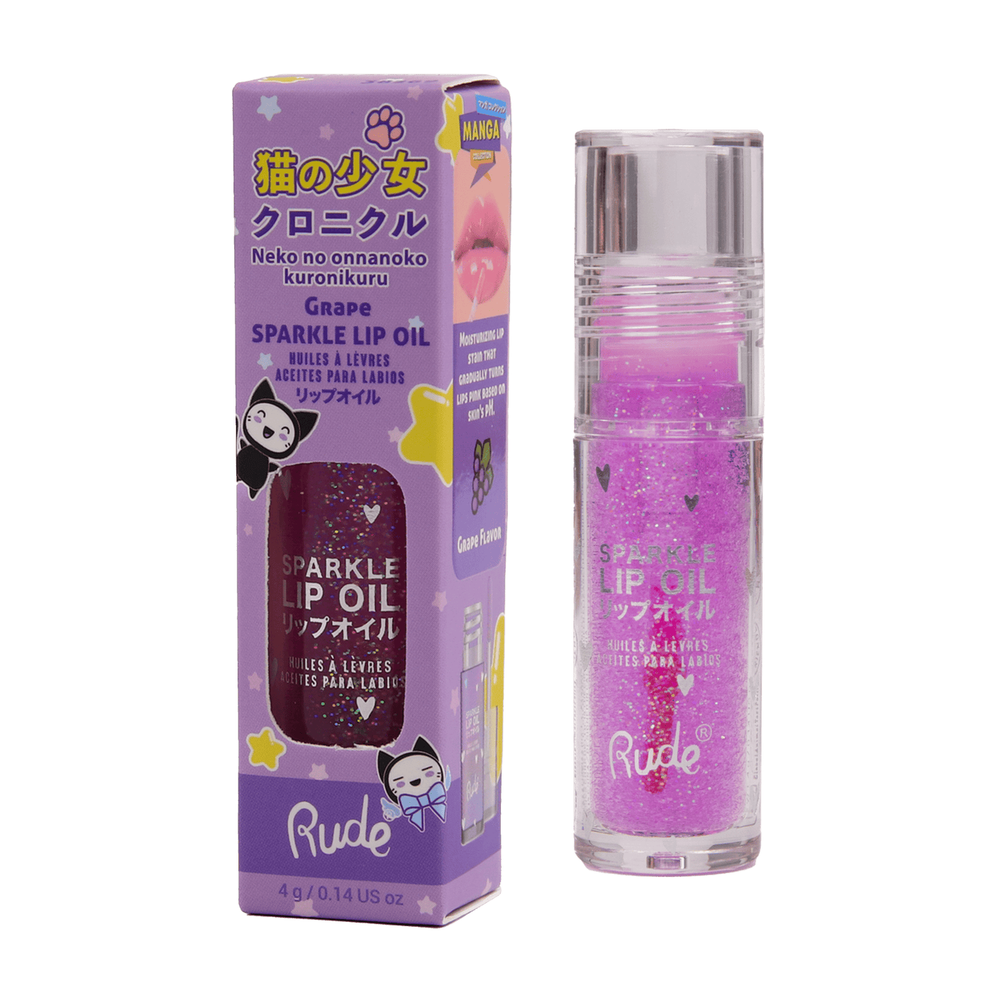 Manga Collection Manga Sparkle Lip Oil Grape