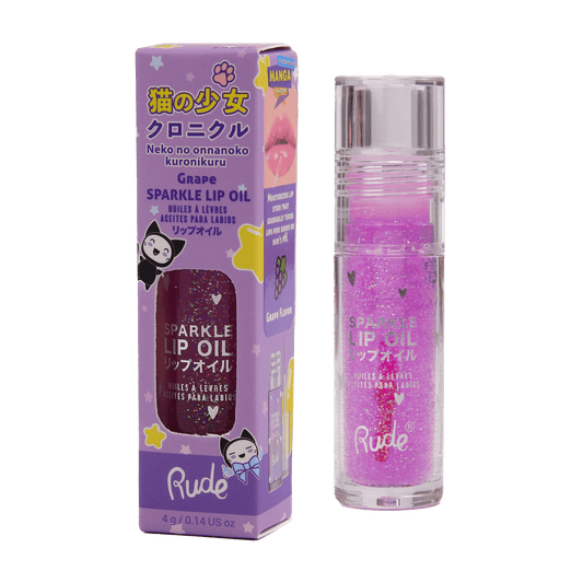 Manga Collection Manga Sparkle Lip Oil Grape