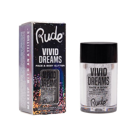 Vivid Dreams Face & Body Glitter Dreamscape