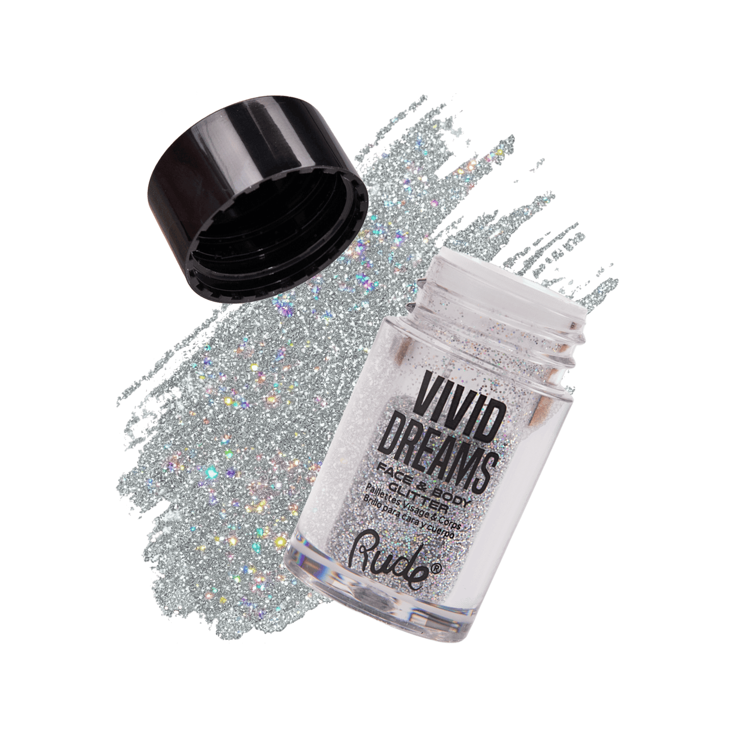 Vivid Dreams Face & Body Glitter Dreamscape