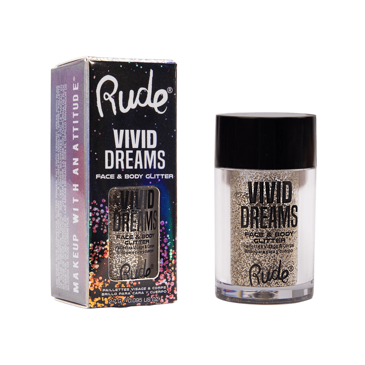 Brilho Visionário para Rosto e Corpo Vivid Dreams