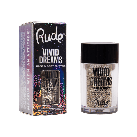 Vivid Dreams Face & Body Glitter Visionary