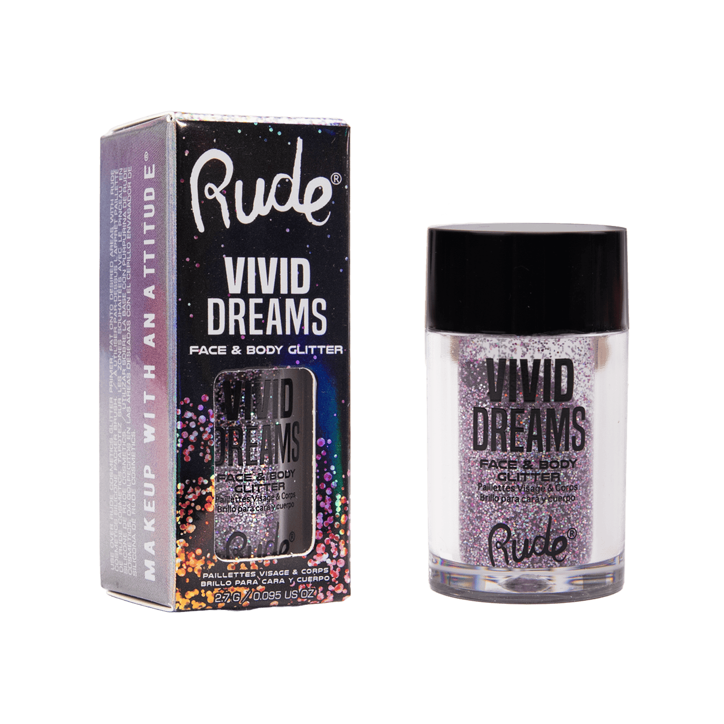 Vivid Dreams Face & Body Glitter Multiverse