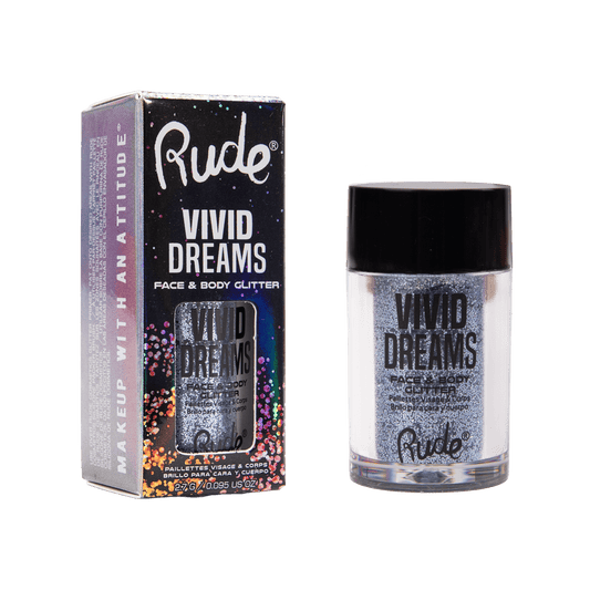 Vivid Dreams Face & Body Glitter Night Terrors
