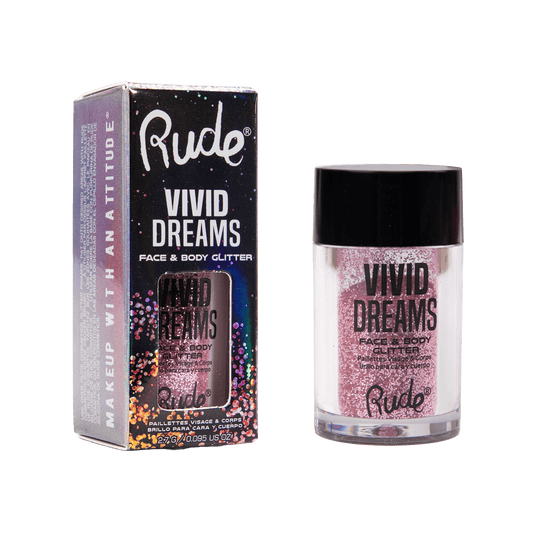 Vivid Dreams Face & Body Glitter Daydream