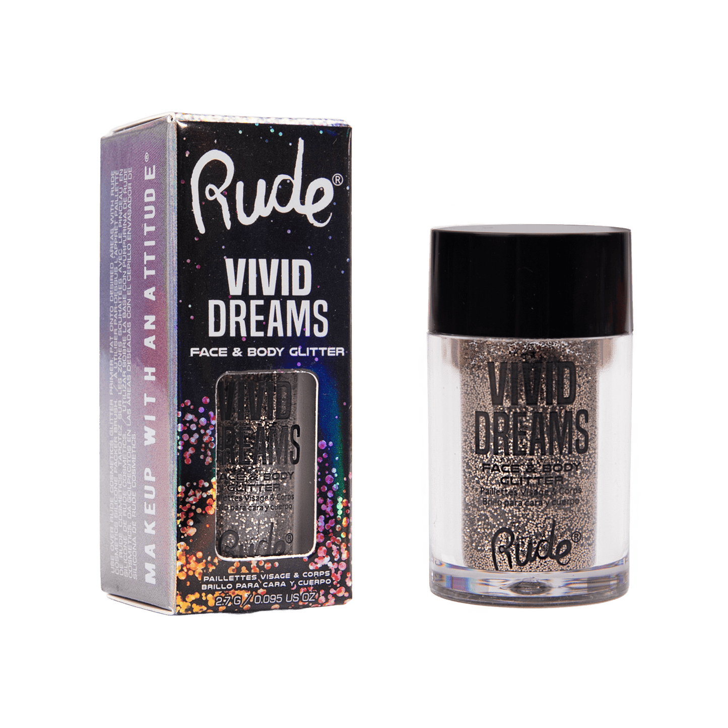Vivid Dreams Face & Body Glitter Cloud 9
