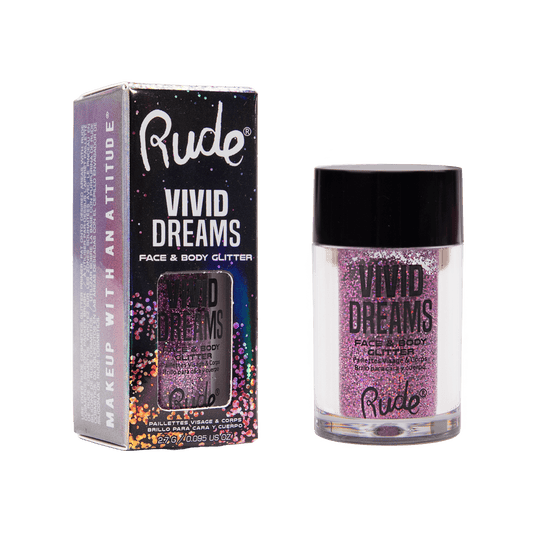 Vivid Dreams Face & Body Glitter Galaxy Cluster