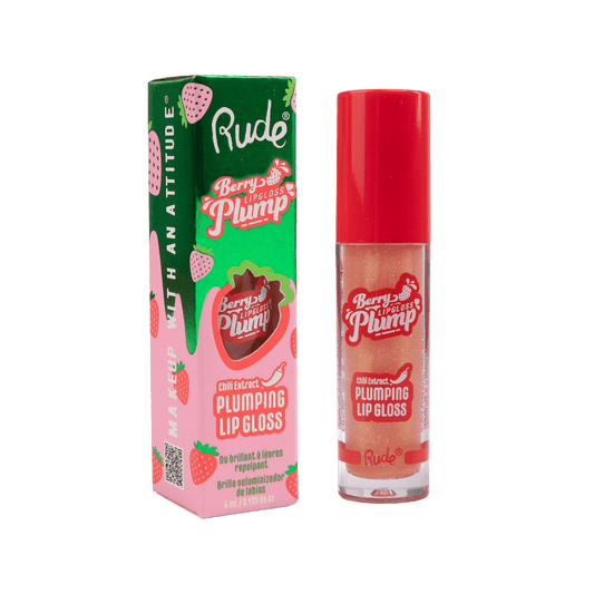 Berry Plump Plumping Lip Gloss Fairy