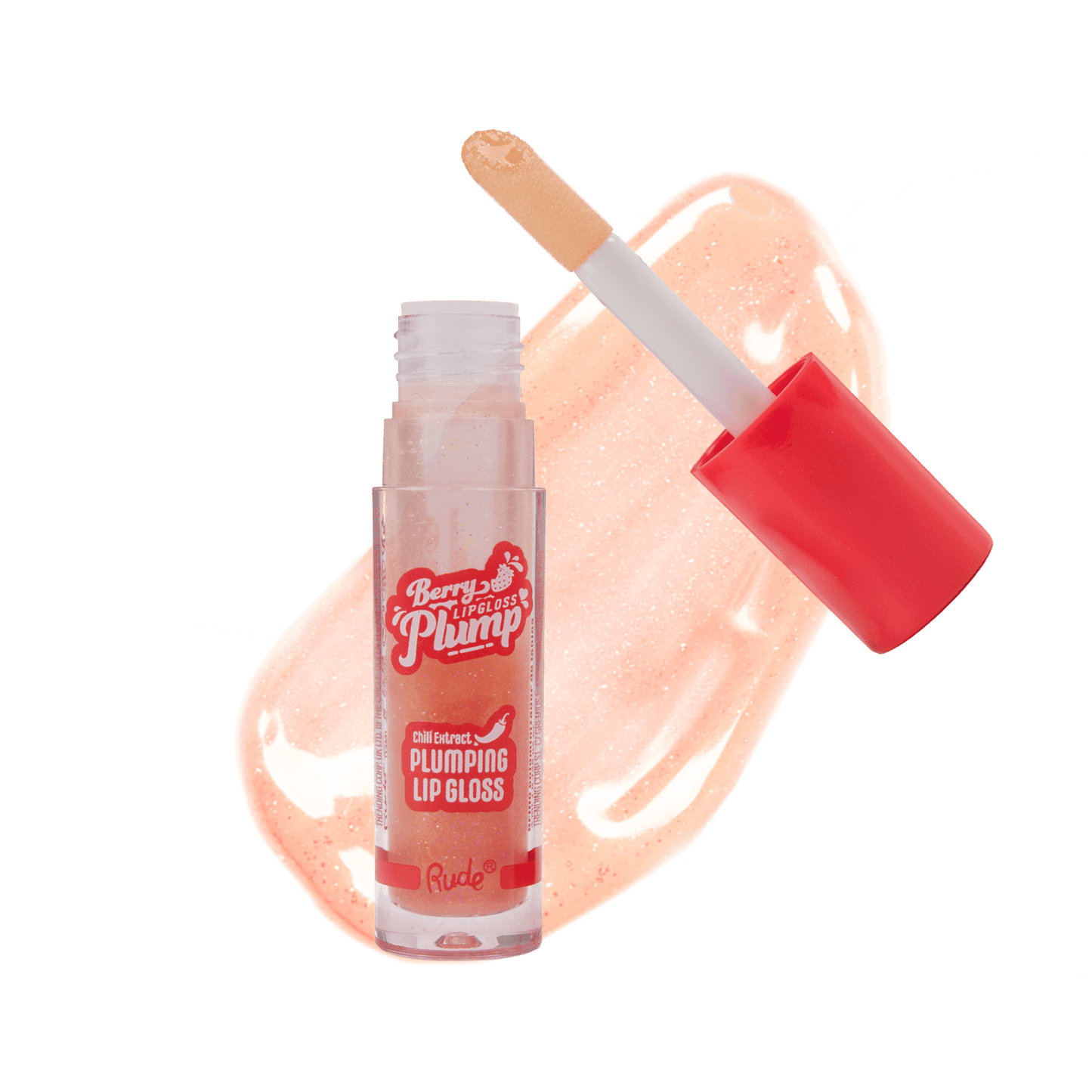 Berry Plump Plumping Lip Gloss Fairy