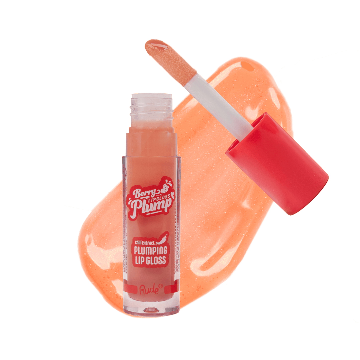 Berry Plump Plumping Lip Gloss Bare