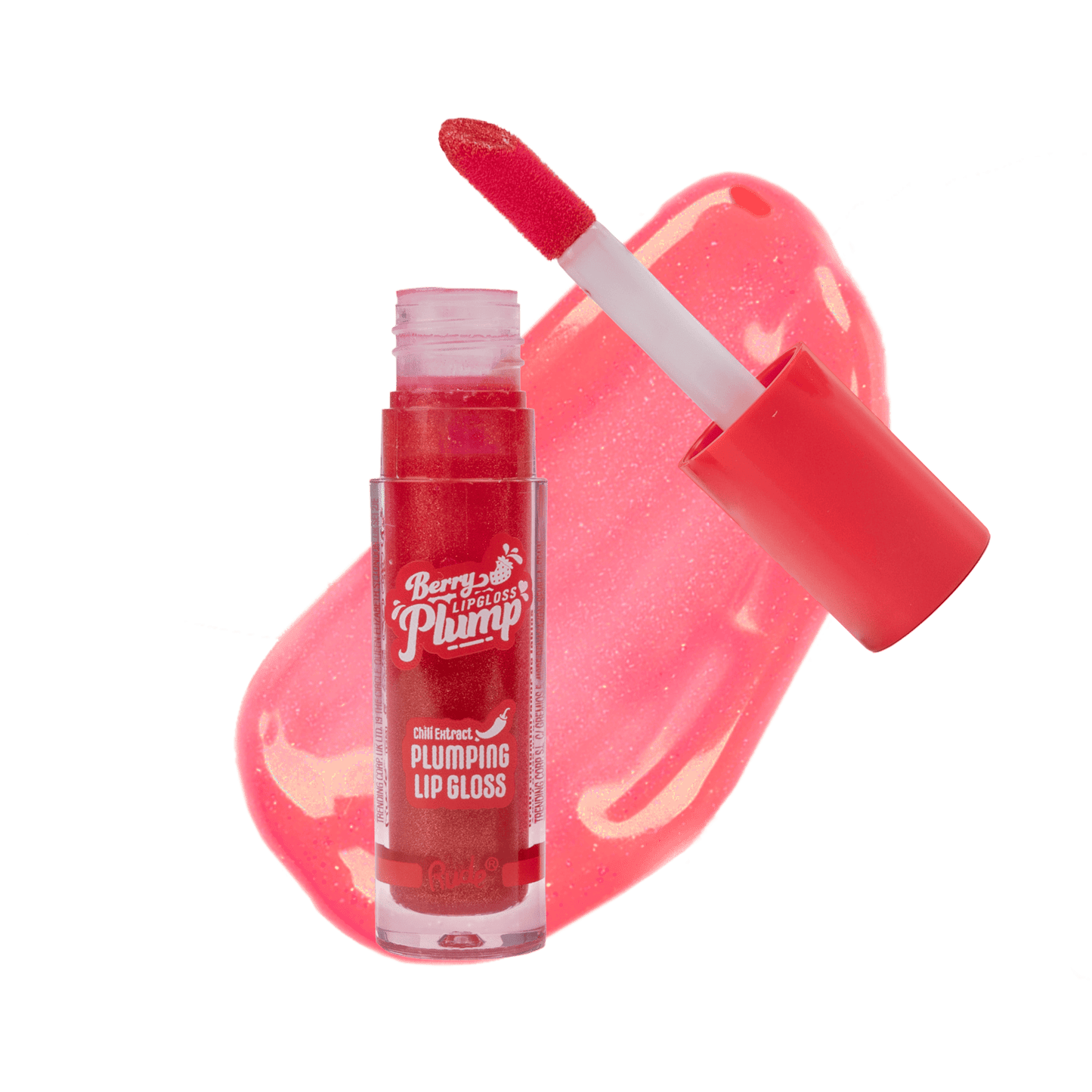 Berry Plump Plumping Lip Gloss Cherry Bomb