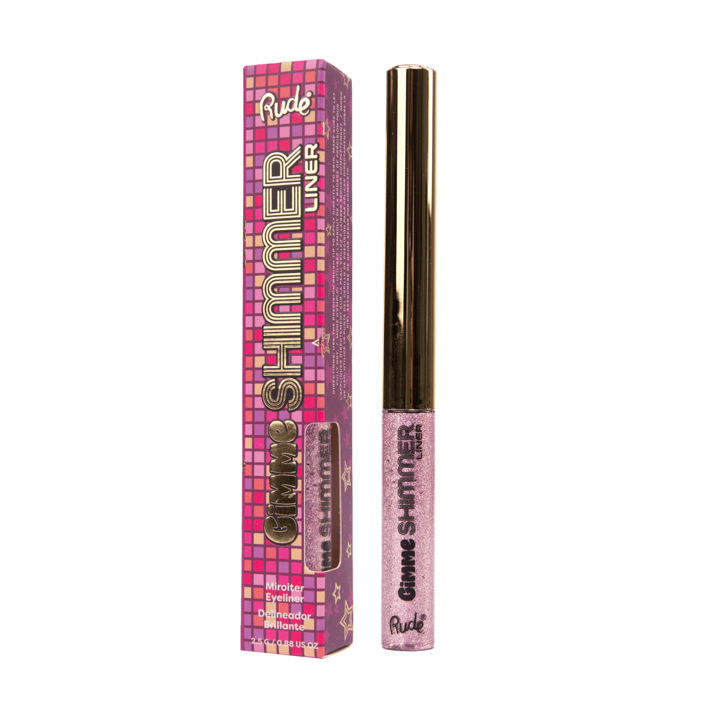 Gimme Shimmer Liner Rose Quartz